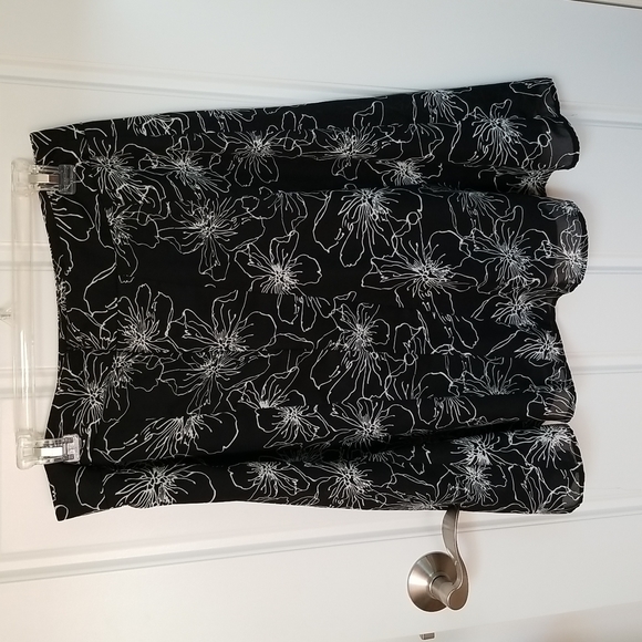 Worthington Black and White Skirt - Picture 2 of 4